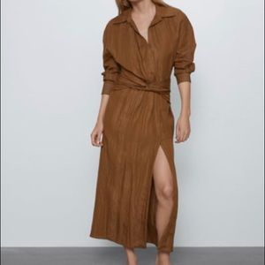 Zara midi dress